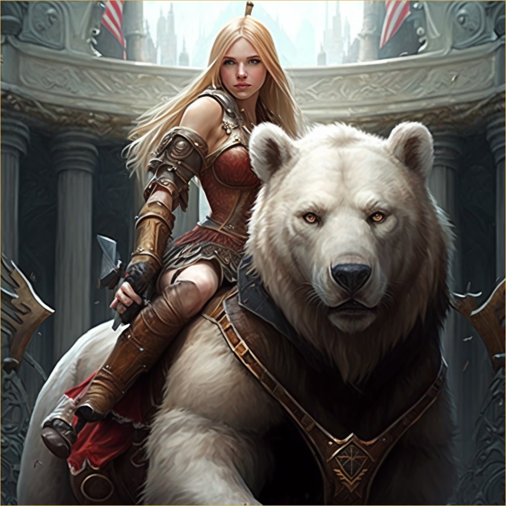 Olympia [x15] - Creative contest of AI paintings "Olympian Bear", lineage 2 50x, lineage 2 launch date