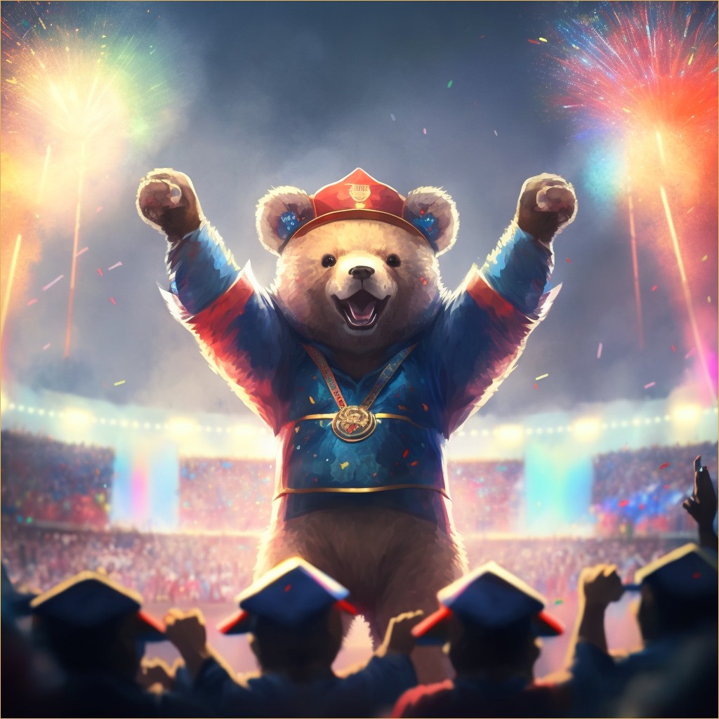Olympia [x15] - Creative contest of AI paintings "Olympian Bear", lineage 2 50x, lineage 2 launch date