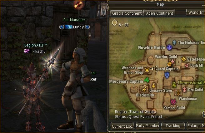 Help the Son! (How to get Kookaburra,for newbie), lineage 2 p.critical rate, lineage 1 vs 2