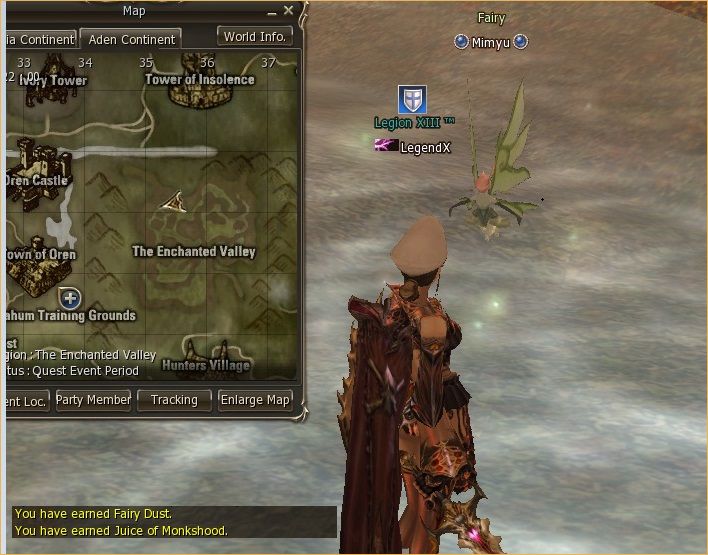 Little Wing Quest, lineage 2 noblesse, l2 high five new server