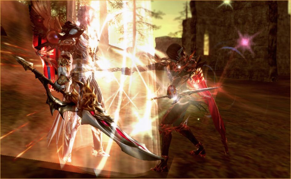 Lineage 2 PVP.