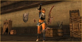 The adventure of a brave warrior against evil, lineage of, lineage 2 x50