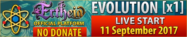 Evolution [x1] Ertheia - PR campaign, lineage 2 pvp server epilogue, lineage 2 50 lvl exp