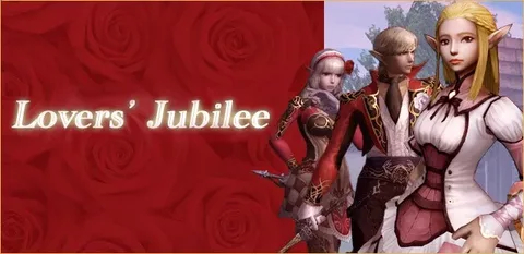 Event: Lovers' Jubilee, l2 high five mid rate, lineage 2 elf