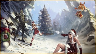 New Year Contest 2015, lineage 2 m gameplay, l2 high five farm bot