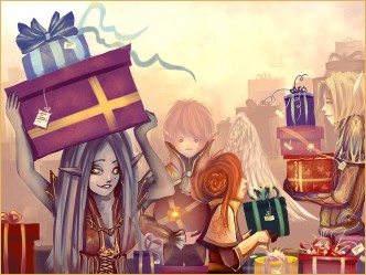 NTC - New Year prize draw, lineage 2 ios, l2 clan recruiting