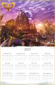New Year Contest 2015 - Entries - 1st category, lineage 2 launcher, l2 ertheia noble quest