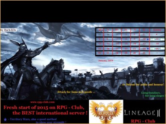 New Year Contest 2015 - Entries - 1st category, lineage 2 launcher, l2 ertheia noble quest
