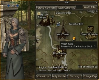 Possesor of a Precious Soul-2, lineage2 d grade armor quest, lineage grand crusade