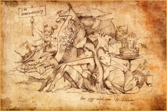 RPG-Club "Russia" - the 5th anniversary!, lineage java, lineage 2 website